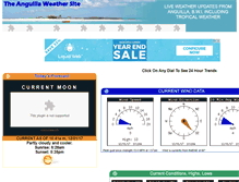 Tablet Screenshot of anguilla-weather.com